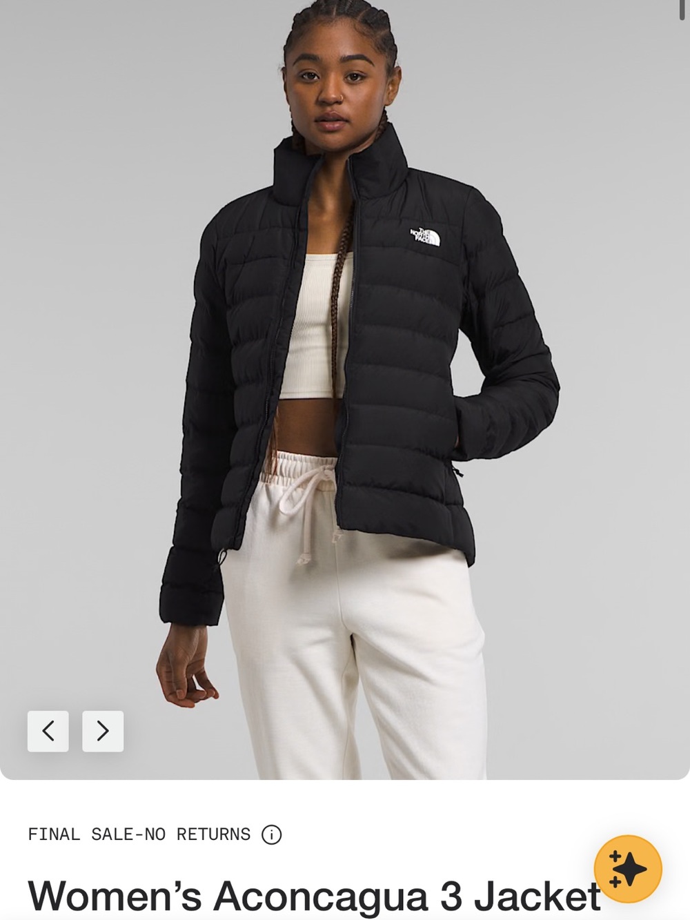 The North Face Women’s Aconcagua 3 Jacket - Black